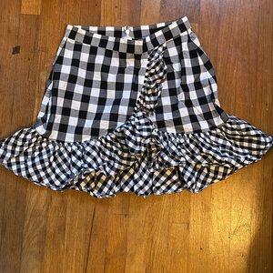J. Crew Plaid skirt